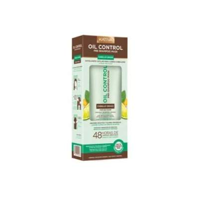 Abbildung von KATIVA Oil Control, P9000216 Shampoo, mehrfarbig, 200 ml