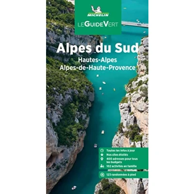 Abbildung von Michelin Alpes du Sud: Hautes Alpes, Maritimes, de Haute Provence (MICHELIN Grüne Reiseführer)