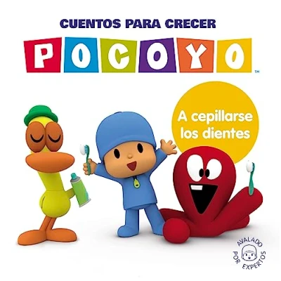 Abbildung von Pocoyó. Un cuento Cuentos para crecer: A cepillarse los dientes (Cuentos infantiles)