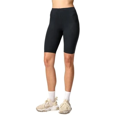 Abbildung von Merry Style Leggings Damen Kurze Hose aus Viskose MS10 145 (1 tlg) elastischer Bund