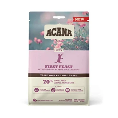 Abbildung von 340 g Acana First Feast fur Kätzchenfutter