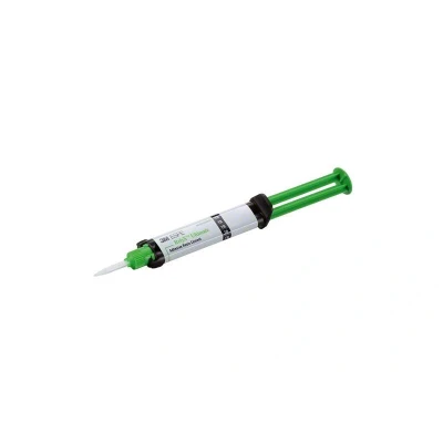Abbildung von RelyX Ultimate Transluzent 1 Automix Spritze 8,5g, 10 Mischkanülen (Standard), 5 (breit), Intraoral Tip Aufsätze