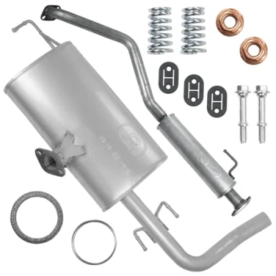 Abbildung von Schalldämpferset Auspuffanlage Auspuff für Suzuki Grand Vitara 2 II JT 2005 02/2015 2.0