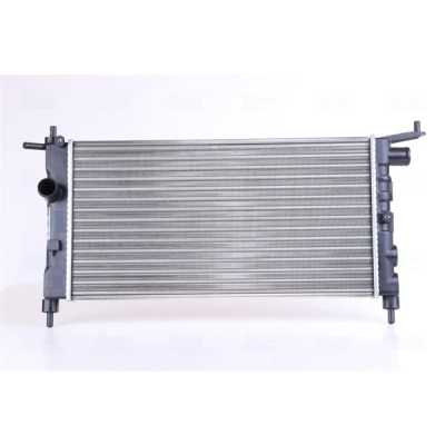 Abbildung von NISSENS 632851 Kühler, Motorkühlung Aluminium 530 285 34 Kühlrippen mechanisch gefügt OPEL: Corsa B Schrägheck, Combo Kastenwagen, Tigra Coupe