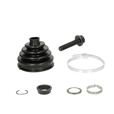 Abbildung von FEBI BILSTEIN 10355 Achsmanschette Vorderachse, radseitig Thermoplast RENAULT: Kangoo I, I Rapid, TWINGO 1