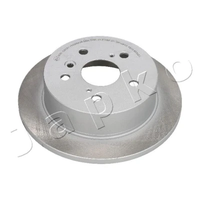 Abbildung von JAPKO Bremsscheibe TOYOTA: Camry V Limousine, III Limousine Hinterachse 12mm 5 62mm voll lackiert 61261C 4243133100,4243148030 Bremsscheiben