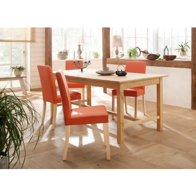 Abbildung von Home affaire Esszimmerstuhl &quot;Nina&quot;, (Set), 4 St., Kunstleder, im 2er, 4er oder 6er Set