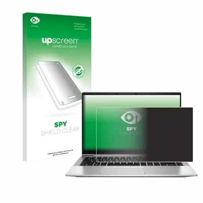 Abbildung von upscreen Anti Spy Blickschutzfolie für HP EliteBook 845 G8 Privacy Screen Displayschutz Folie [Sichtschutz, Blaulichtfilter]