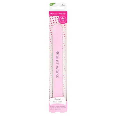 Abbildung von Brushworks Pastel Nail Files (4er Set)