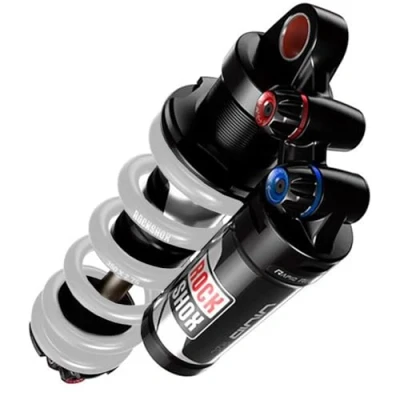 Abbildung von Rockshox Vivid R2C Hinterbaudämpfer, schwarz, 216X63.5/8.5X2.5