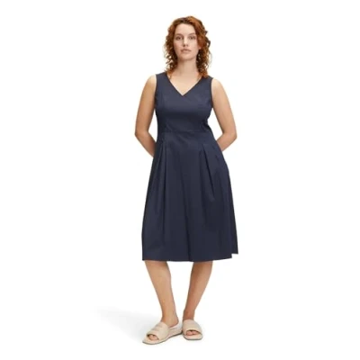 Abbildung von Vera Mont Sommer MIT Vausschnitt Freizeitkleid, Damen, Größe: 44, Night sky