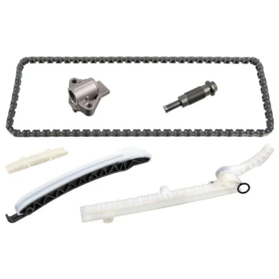 Abbildung von SWAG 33 10 2576 Steuerkettensatz Zahnkette, Kette geschlossen MERCEDES BENZ: CLA Coupe, A Klasse, B Klasse