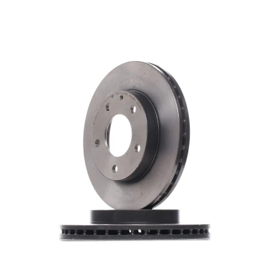 Abbildung von BREMBO COATED DISC LINE 09.5584.11 Bremsscheibe 258 24 5 innenbelüftet beschichtet MAZDA: 626 V Limousine, Station Wagon, Xedos 6