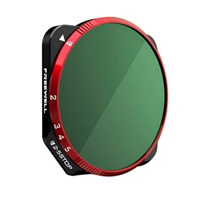 Abbildung von Freewell Variabler VND 2 5 Stop Filter Kompatibel mit Mavic 3/Mavic 3 Cine/Mavic 3E(Nicht Classic/Mavic Pro/Mavic Pro Cine)
