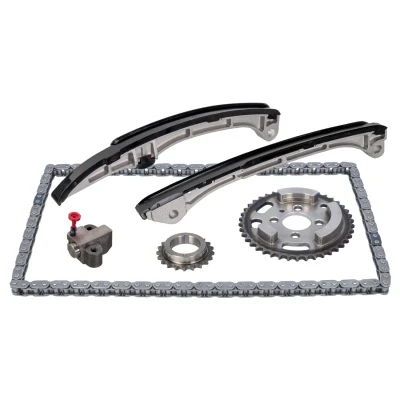 Abbildung von FEBI BILSTEIN 183501 Steuerkettensatz Simplex, Kette geschlossen TOYOTA: Verso, RAV4 IV SUV, Avensis III Station Wagon