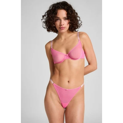 Abbildung von Hunkemöller String, Damen, Größe: XSxXS, Pink