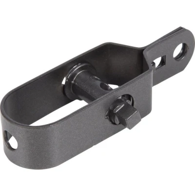 Abbildung von Alberts Zaun Eckverbinder Drahtspanner 10 cm anthrazit