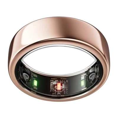 Abbildung von OURA Gen3 Horizon Smart Ring Größe 10, Rose Gold Wearable für Schlaf , Herzfrequenz und Fitnesstracking Bis zu 7 Tage Akkulaufzeit iOS/Android Bestimme Deine vor dem Kauf