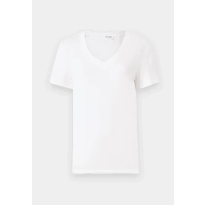 Abbildung von Selected Femme Tshirt basic, Damen, Größe: 38, Bright white