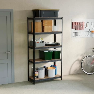 Abbildung von Home Vida 333525 Regale, Schwarz