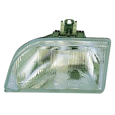 Abbildung von ABAKUS 431 1110L LD E Scheinwerfer links H4, W5W ohne Lampenträger, Glühlampe P43t FORD: FIESTA 3