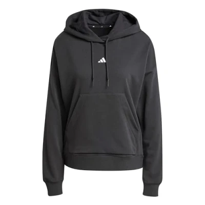 Abbildung von adidas Sportswear Essentials Small LOGO Kapuzenpullover, Damen, Größe: XXL, Black/white
