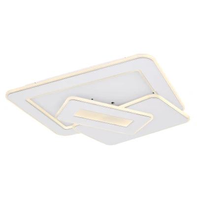 Abbildung von Globo KIQUE Deckenleuchte Wohnzimmer 49 cm, Weiß