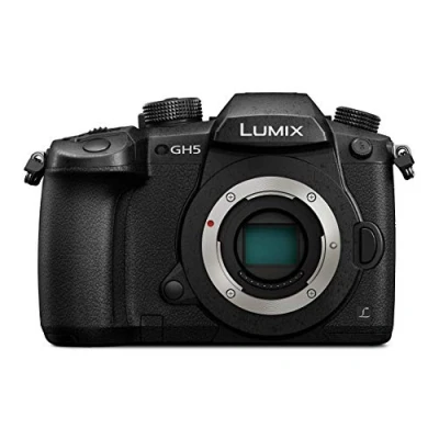Abbildung von Panasonic LUMIX Systemkamera DC GH5EG K, 20 MP, Dual I.S., 4K 60p Video, 4K/6K Foto, DSLM Wechselobjektivkamera, MFT, schwarz