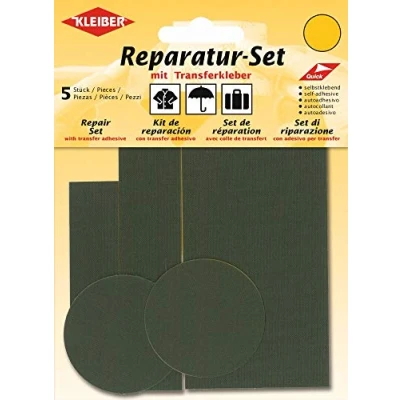 Abbildung von Kleiber + Co.GmbH Schnell Reparatur Set, 21 Oliv, 5, Mittel