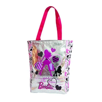 Abbildung von Target Shopping Bag Barbie Strandtasche, 33 cm, Pink (Rosa)