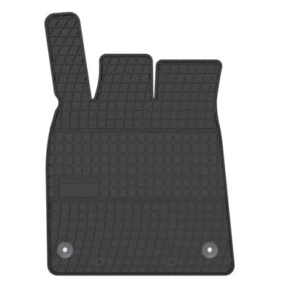 Abbildung von Wielganizator Automatte Passend für Audi A6 C7 2011 2017 Gummimatte Autozubehör Auto Fußmatten Fußmatte 1 schwarz