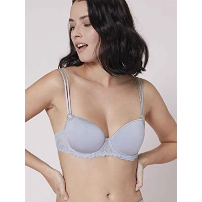 Abbildung von Simone Perele Women&#039;s Delice 3D Molded Bra, Nude, 30F