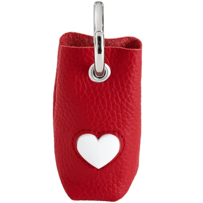Abbildung von Kotbeutelspender Love 10 x 5 cm, rot