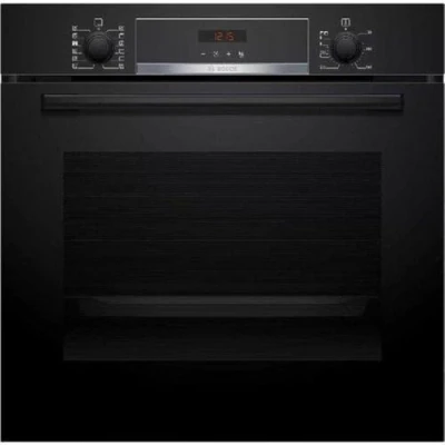 Abbildung von Bosch Serie 4 HRA574BB0, Medium, Elektrischer Ofen, 71 l, 50 275 C, Pyrolytisch, Integriert