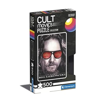 Abbildung von Clementoni Cult Movies 500 Teile Puzzle