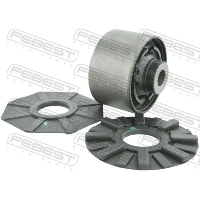 Abbildung von FEBEST NAB 267 Querlenkerlager vorne, Hinterachse oben NISSAN: Qashqai / Qashqai+2 I, X Trail, 2, RENAULT: Koleos I