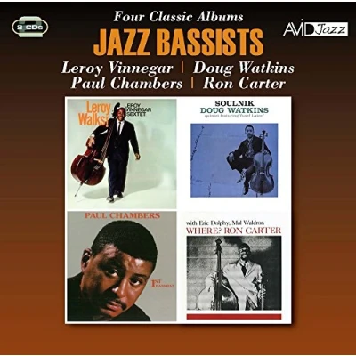 Abbildung von Jazz Bassists Four Classic Albums