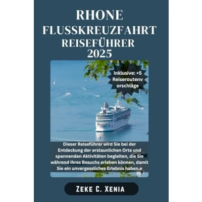 Abbildung von REISEFÜHRER FÜR RHONE FLUSSK REUZFAHRT: Erkunden Sie Frankreichs historische Wasserstraße von Lyon nach Avignon und entdecken dabei verborgene ... (Xenia Reisen Touren, Band 33)