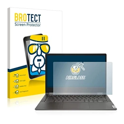 Abbildung von BROTECT Schutzglas für Lenovo IdeaPad Flex 5i 13.3&quot; Schutzfolie Panzer Folie Glas [Extrem Kratzfest 9H, Anti Fingerprint, Ultra Transparent]
