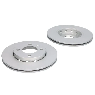 Abbildung von FERODO PREMIER Coat+ disc DDF812C Bremsscheibe 239 18 4 Belüftet beschichtet mit Schrauben VOLKSWAGEN: Polo III Schrägheck, Lupo / 3L