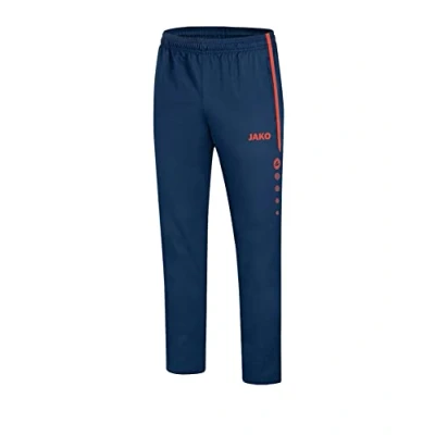 Abbildung von JAKO Herren Striker 2.0 Pr sentationshose, Navy/Flame, XXL EU