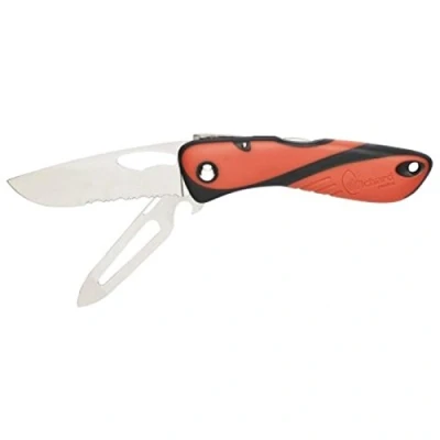 Abbildung von WICHARD Offshore Messer mit Marlspieker rot