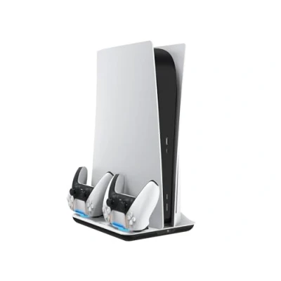 Abbildung von EgoGear SCC5 Premium Lade Kühlständer für Playstation 5