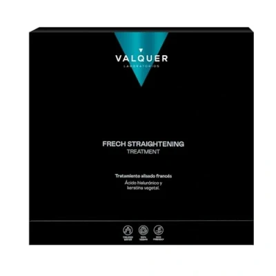 Abbildung von Valquer Profesional Válquer Professionelle Haarbehandlung Haarglättung Französisch brasilianisches Haar Glättung Keratina
