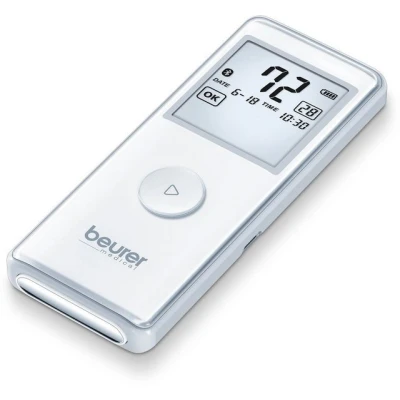 Abbildung von BEURER EKG Gerät ME 90, Optimale Kontrolle des Herzrhythmus via App + Software