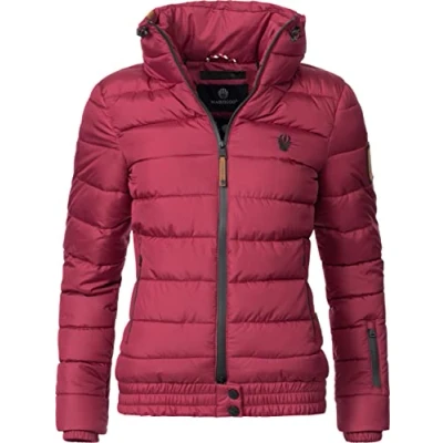 Abbildung von Marikoo Poison Winterjacke, Damen, Größe: Small, Bordeaux