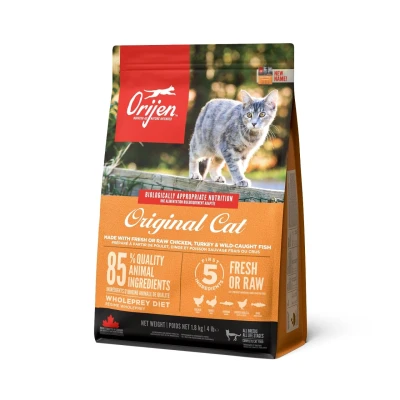 Abbildung von 1.8 kg Orijen Original Katzenfutter