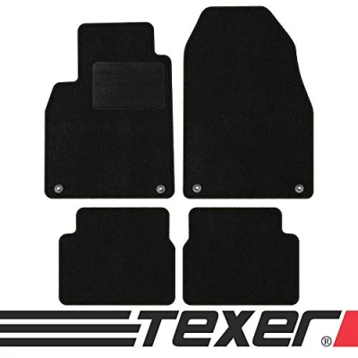 Abbildung von TEXER Textil Fußmatten Passend für Saab 93 Bj. 2002 2008 Basic