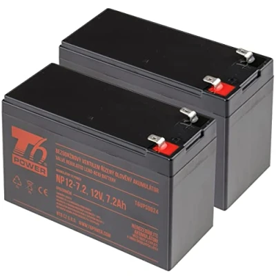 Abbildung von T6 Power Akkusatz für APC Back UPS 1400, VRLA, 12 V
