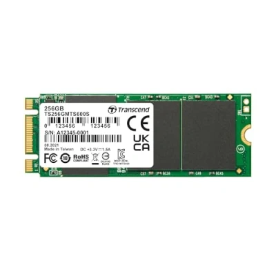 Abbildung von Transcend 256GB SATA3 M.2 2260 SSD B+M Key MLC